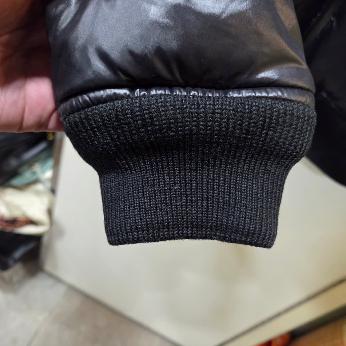 돌체앤가바나 플레이트 숏 패딩 상품이미지4