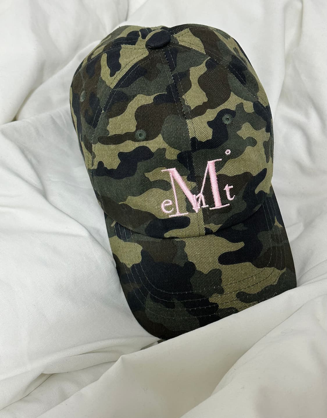 무센트 카모 볼캡 모자 상품이미지1