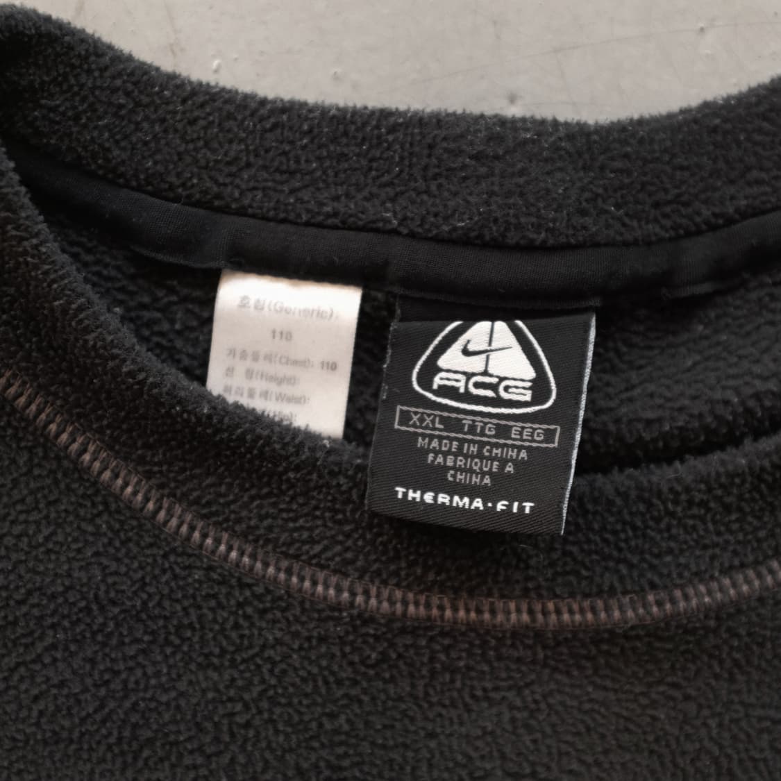 2000's Nike ACG Fleece Long Sleeve 상품이미지5