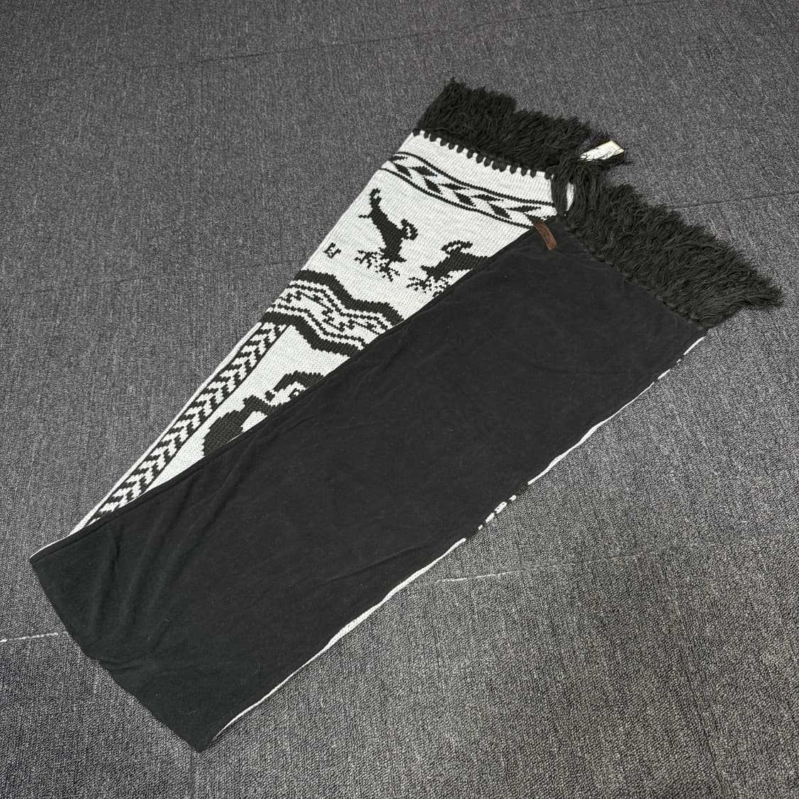 디젤 스컬 니트짜임 목도리 상품이미지6