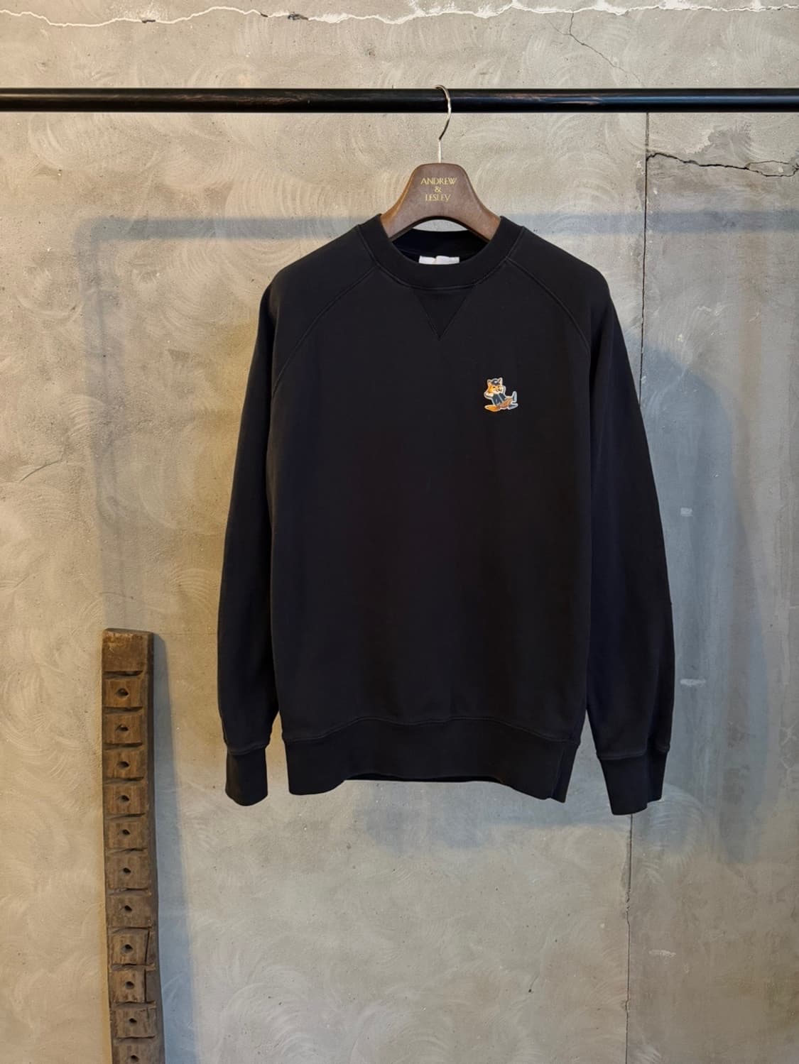 메종키츠네 맨투맨 100 상품이미지1