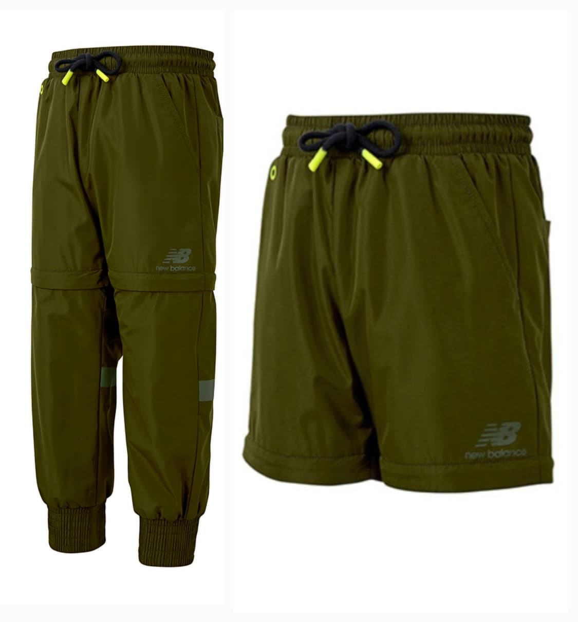 [무료배송][145]뉴발란스 키즈 디테처블 투웨이 트랙팬츠 상품이미지1