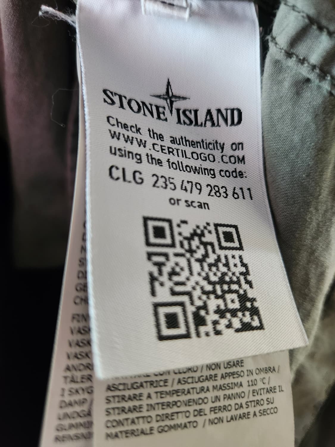 (L) 20ss 스톤아일랜드 후드 오버셔츠 상품이미지3