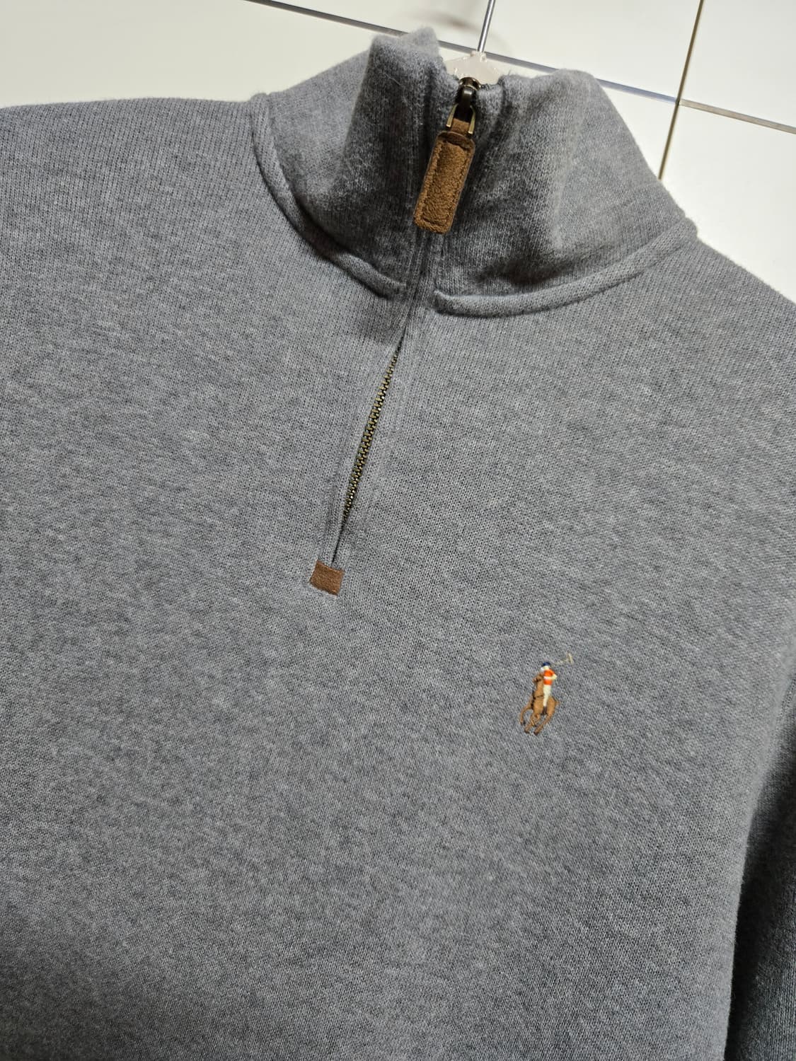 폴로 랄프로렌 신형 큐알인증 정품 남성 하프집업 상품이미지2