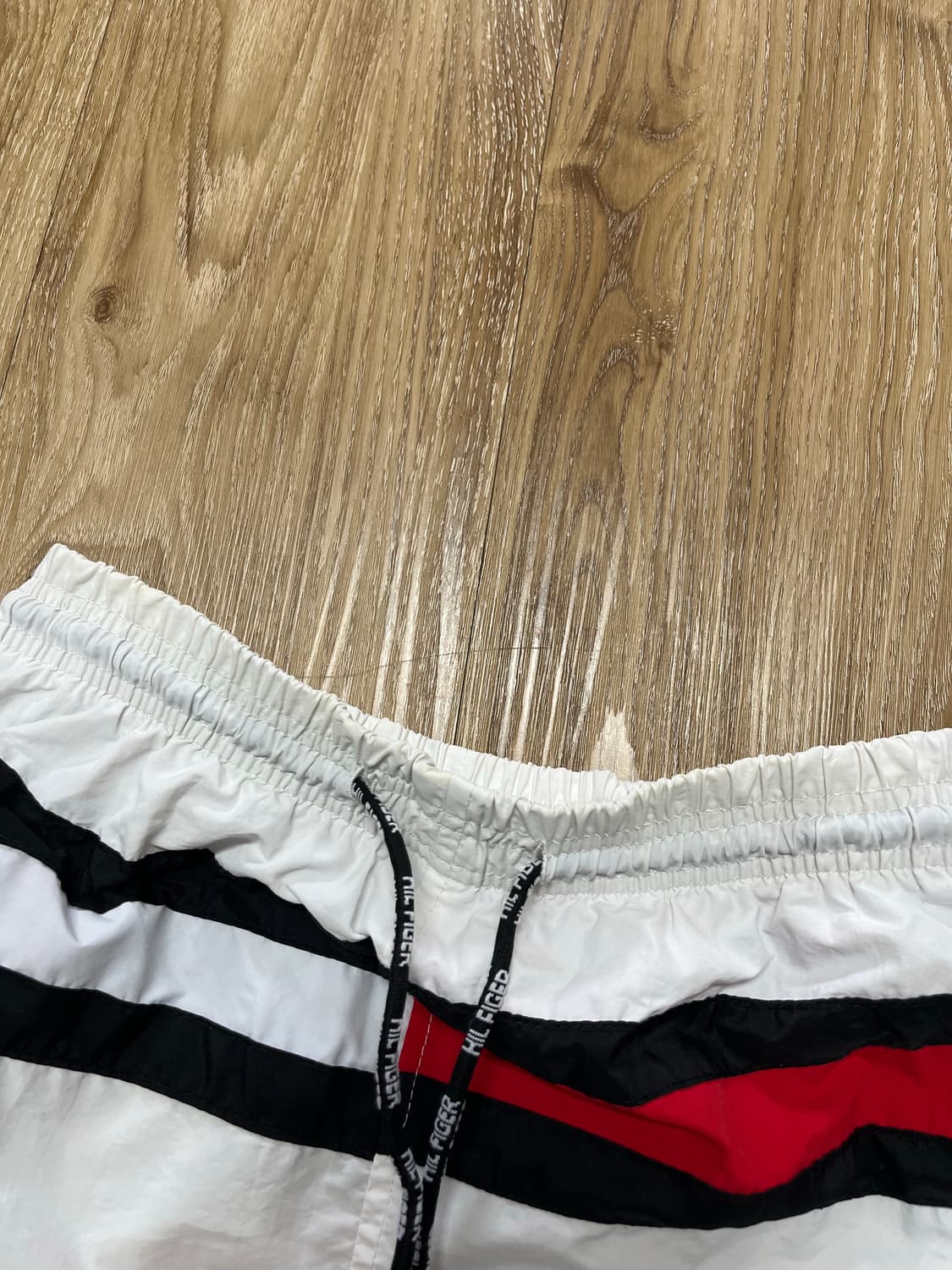 타미힐피거 화이트 스윔 반바지 L 상품이미지6