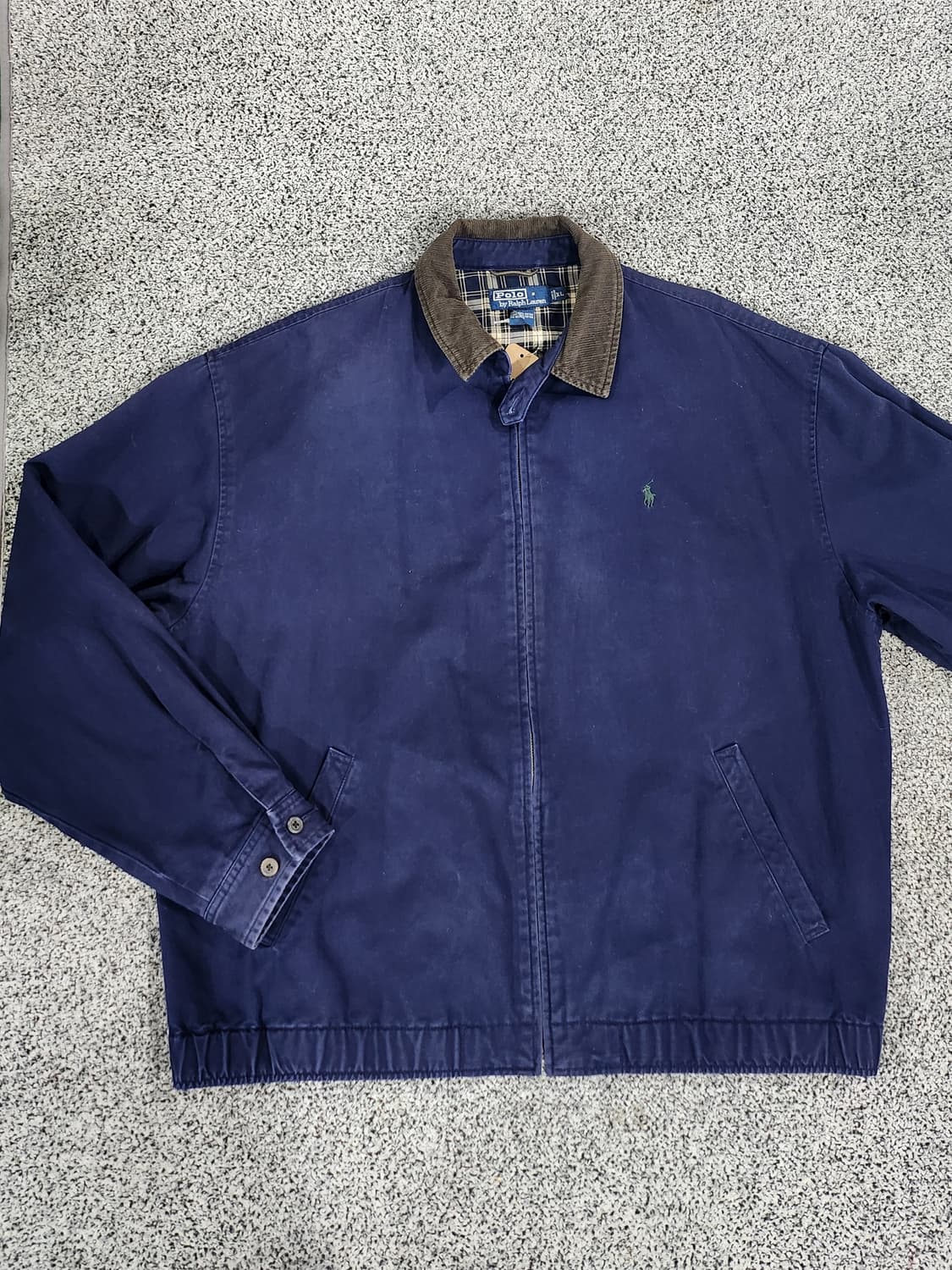 폴로 랄프 로렌(Polo Ralph Lauren) 네이비 코튼 재킷 상품이미지2