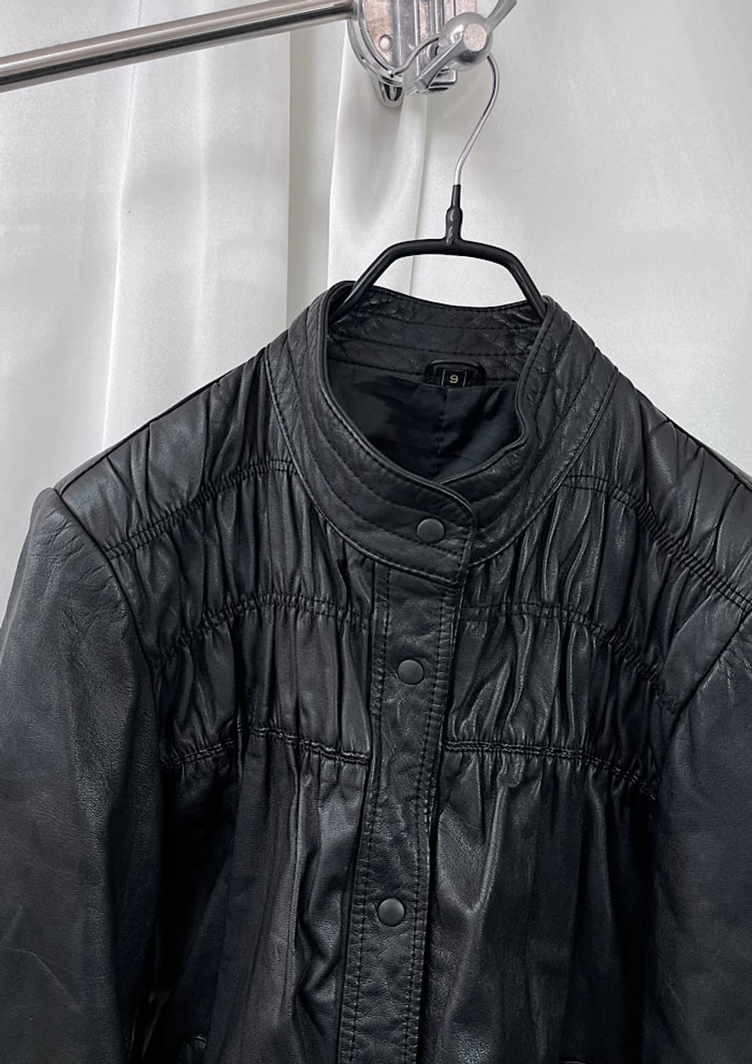 vintage leather jacket  상품이미지2