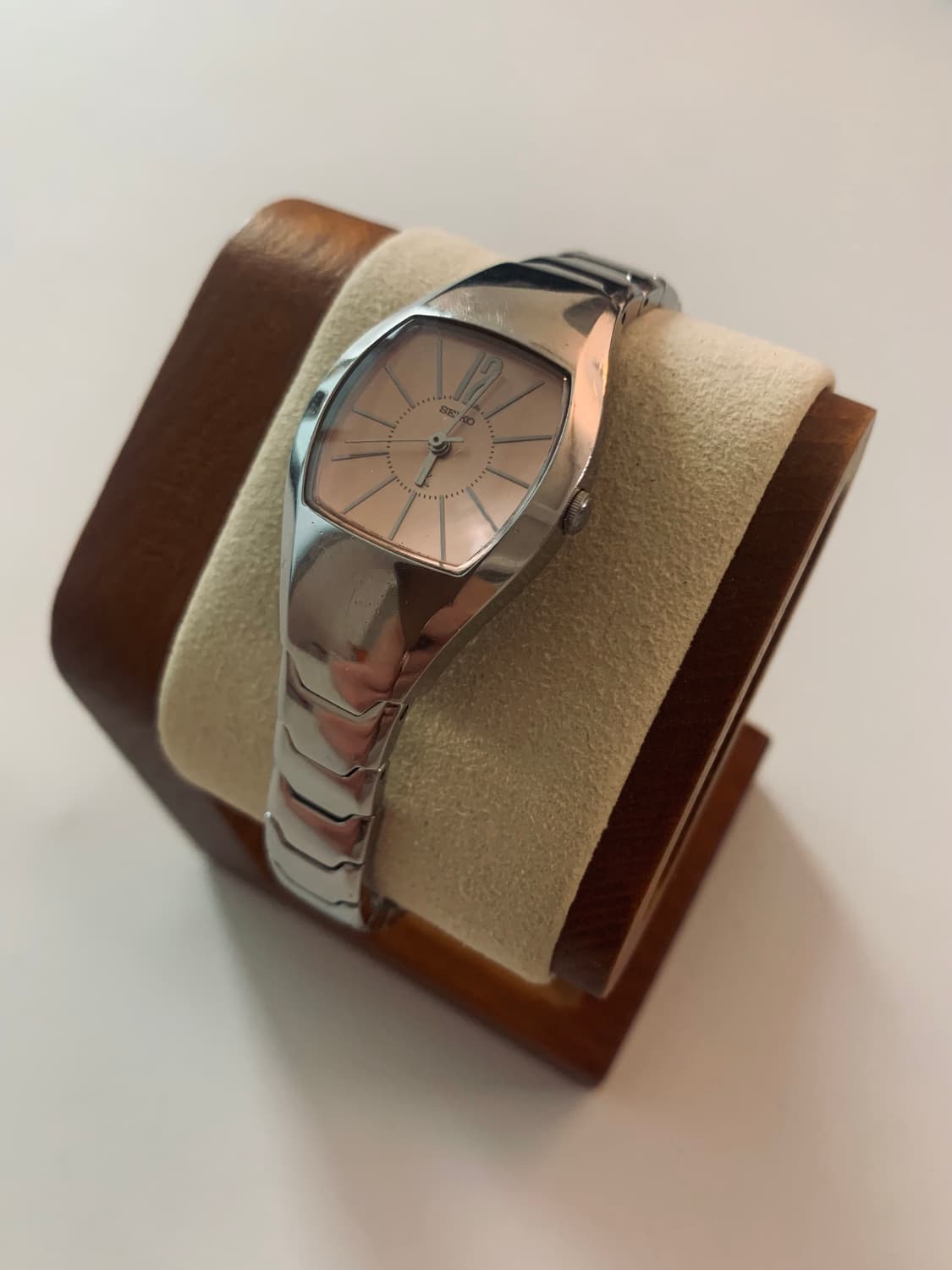 세이코 Seiko LK 쉘 실버 살구 상품이미지1