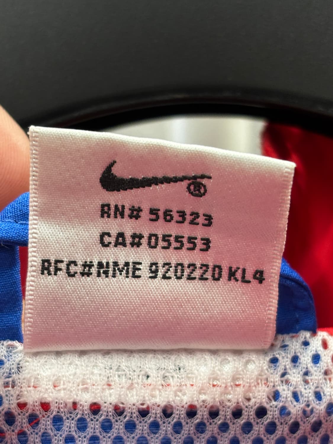 나이키 대한민국 축구 국가대표 바람막이 2XL 상품이미지5