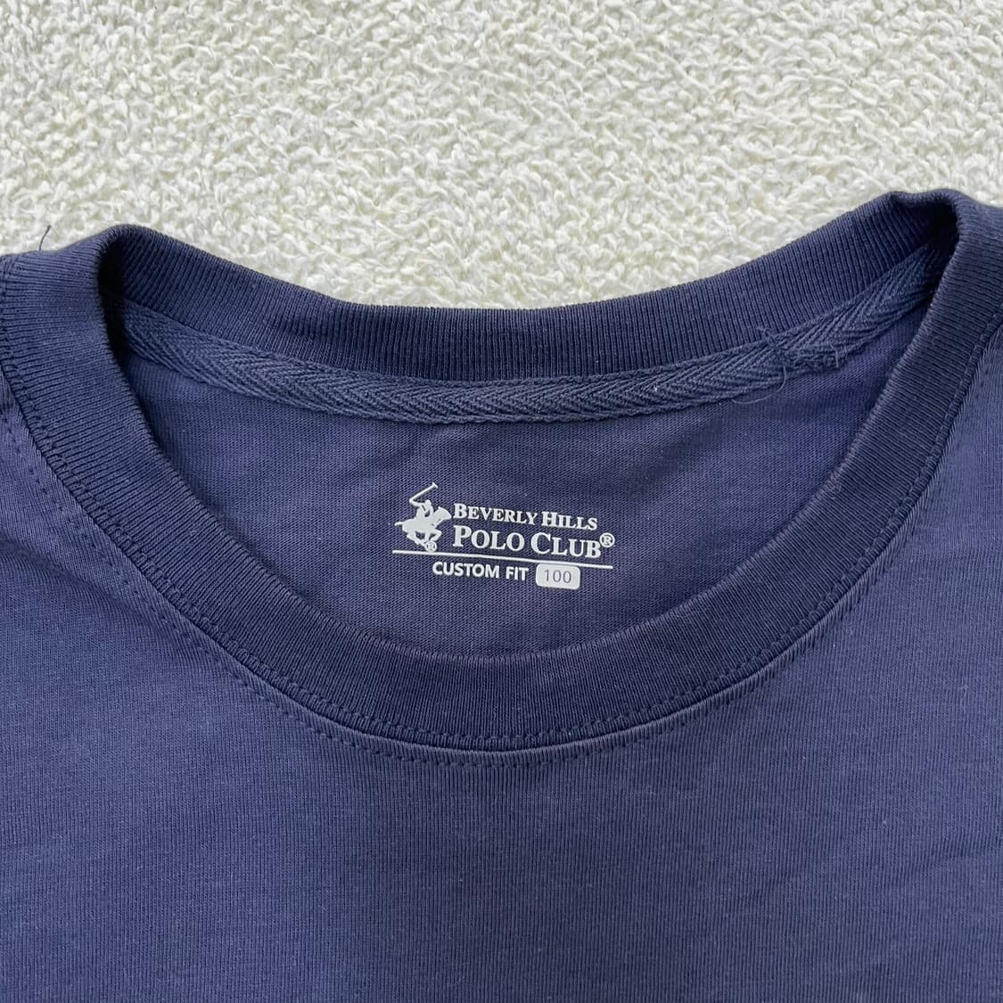 100 폴로 스몰로고 반팔 티셔츠 0414M 상품이미지2