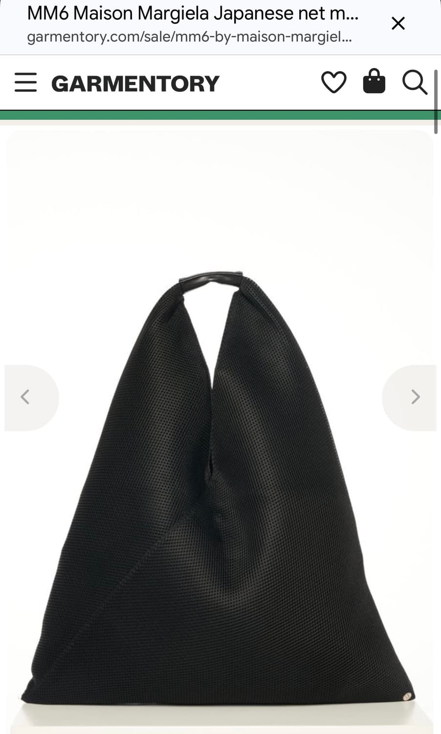MM6 Maison Margiela 재패니즈 토트백  상품이미지5