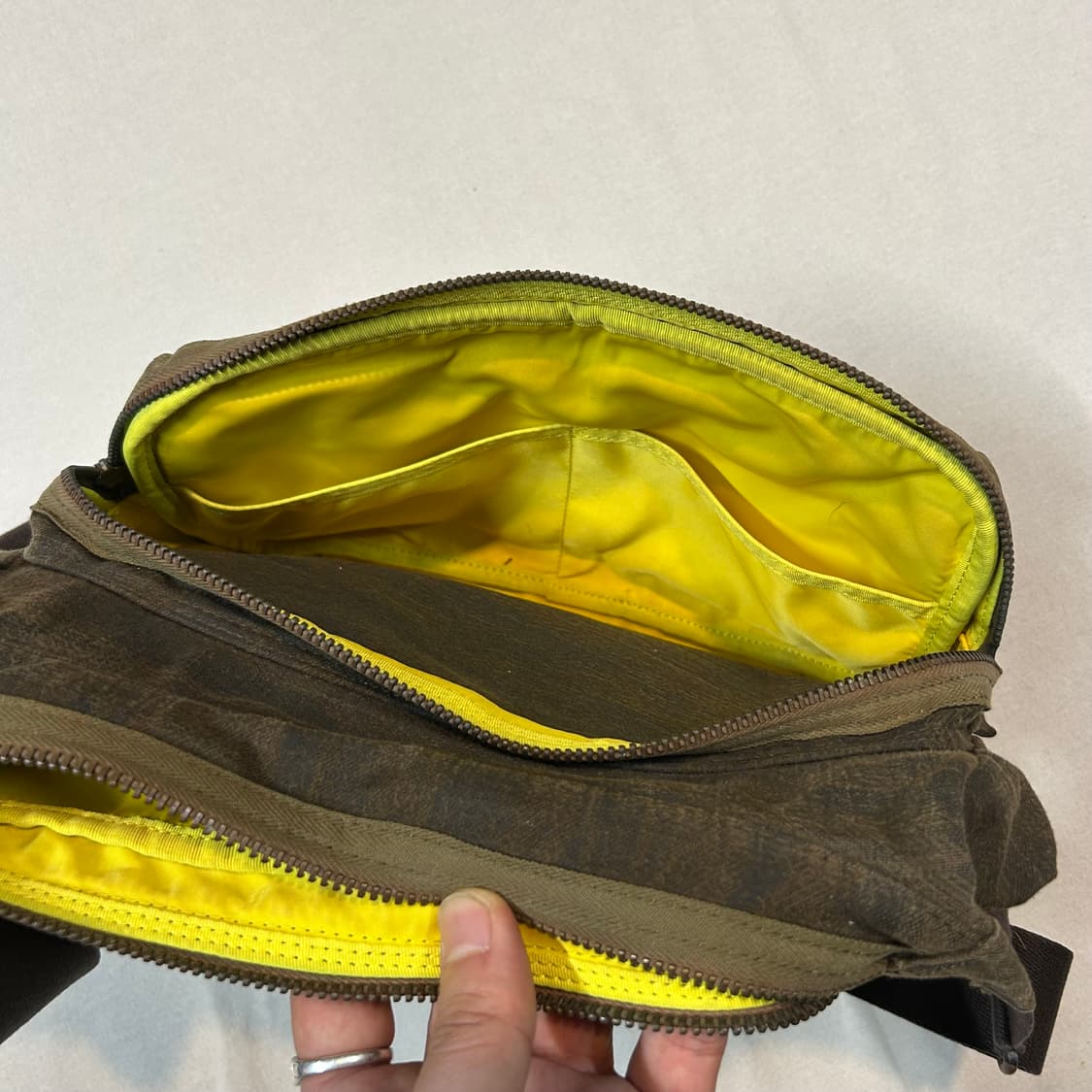 요시다 포터 타이거 카모 숄더백 크로스백 70주년 한정판 P65 상품이미지4