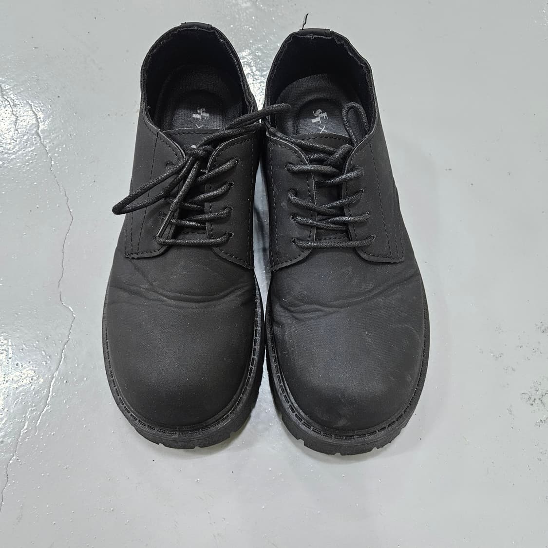 42 식스핏 블랙 더비 슈즈 0309Y 상품이미지1