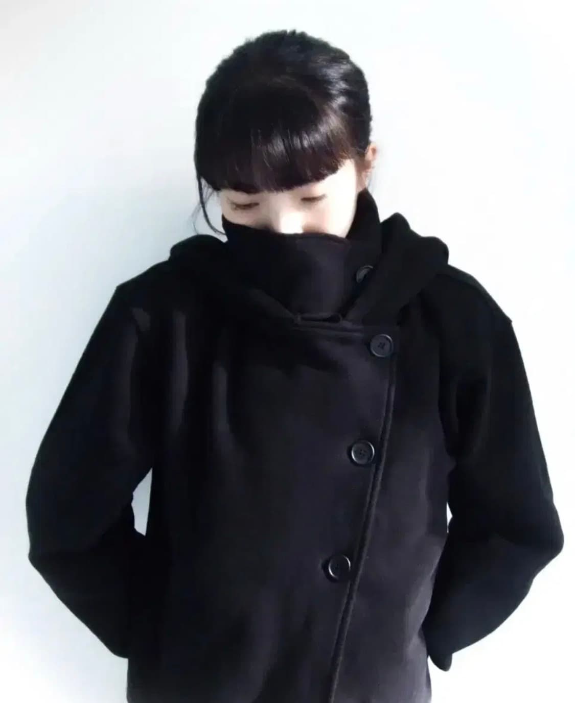 오스하이 하이넥 후드집업 상품이미지1