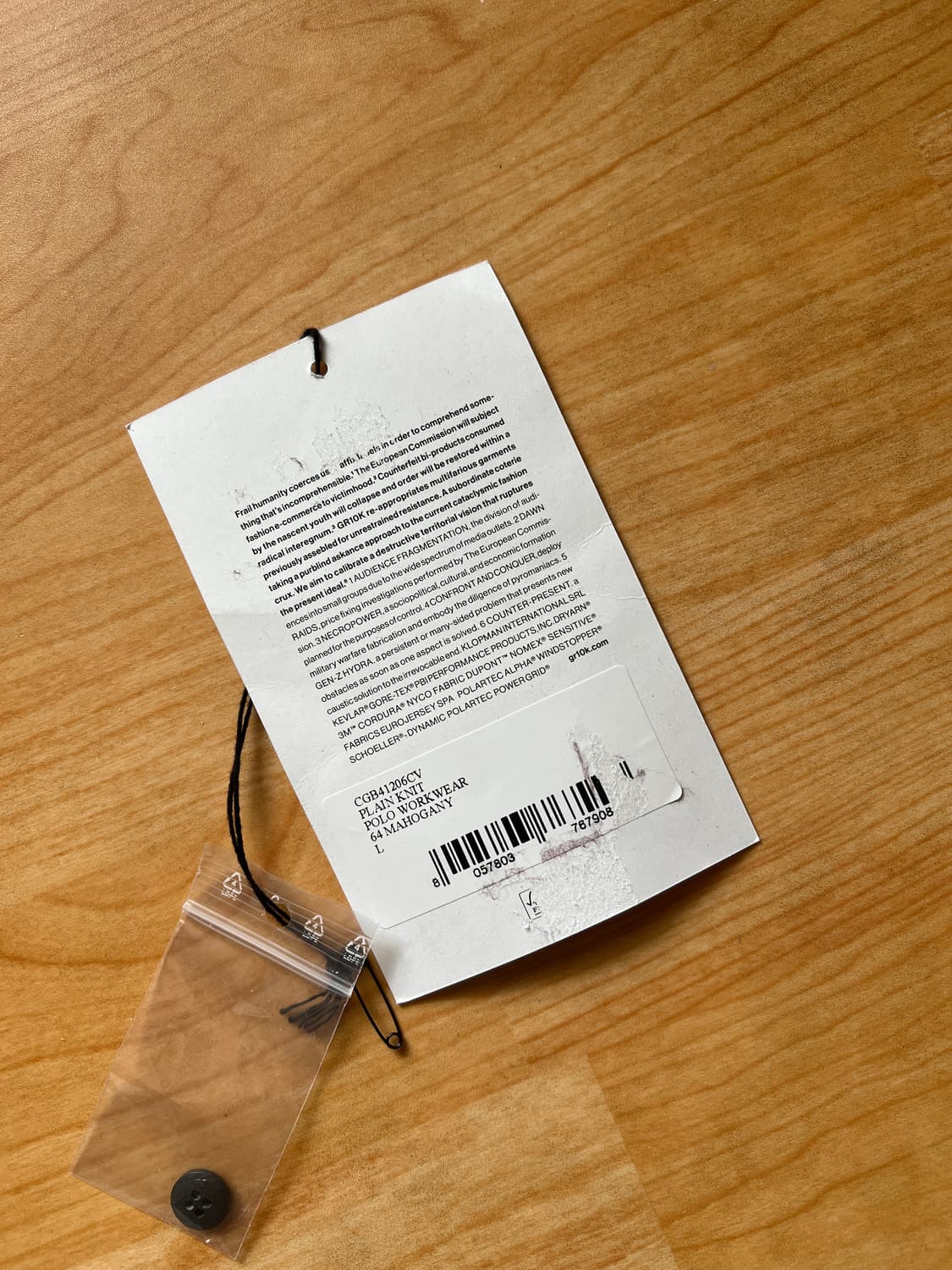 GR10K Polo Knit 상품이미지3