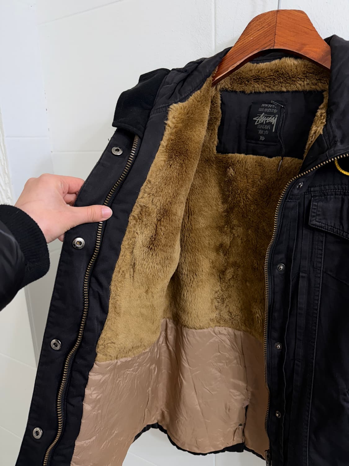 스투시 Stussy x Buffalo Soldiers 밀리터리 재킷 상품이미지6