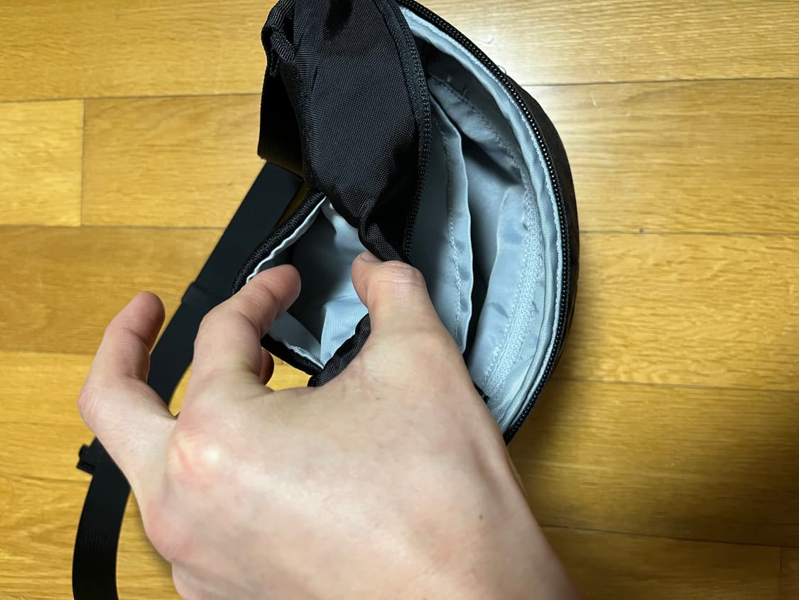 아크테릭스 맨티스2 웨이스트팩 블랙 상품이미지5