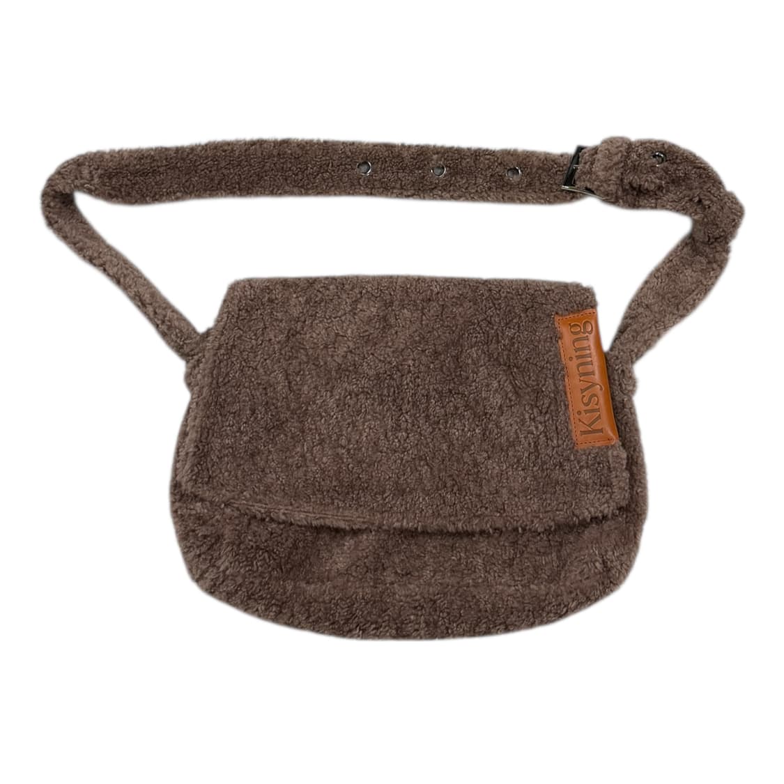 키시닝 메리 퍼 빅 백 가방 더스티 퍼플 상품이미지1