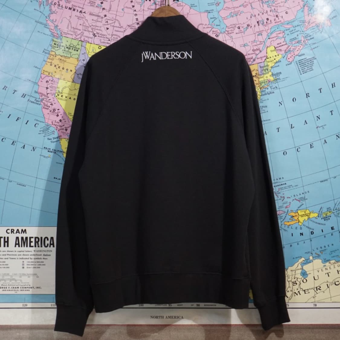 JW앤더슨 럭비 하프집업 스웻셔츠 상품이미지5