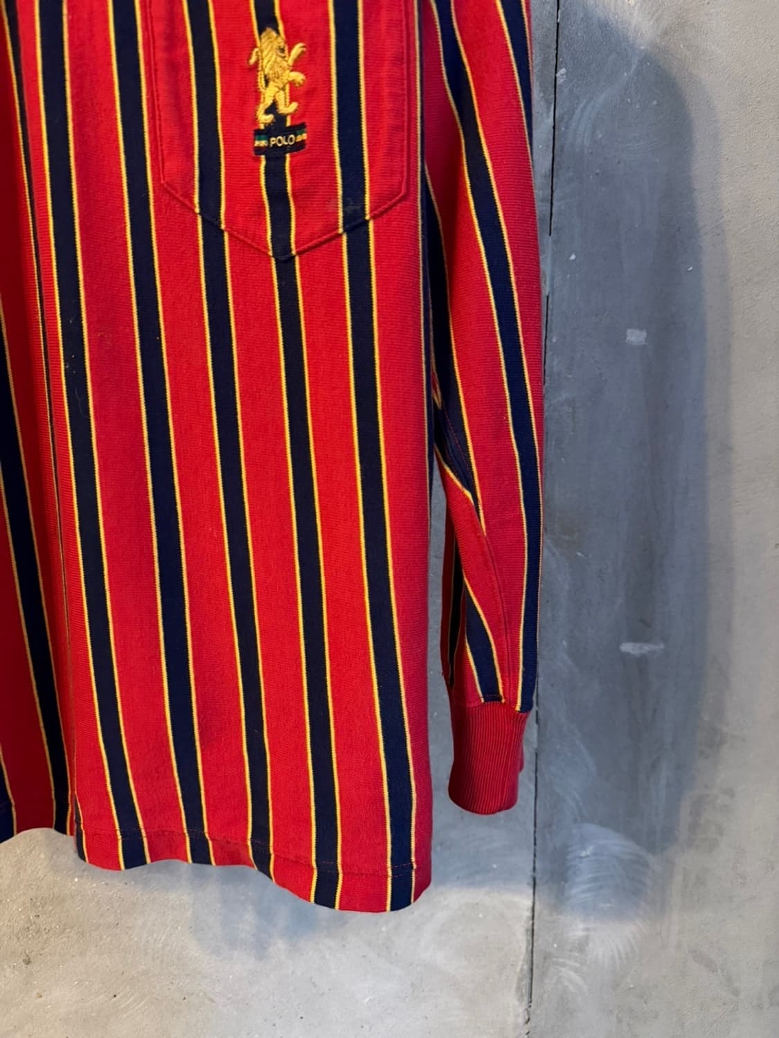 폴로 랄프로렌 럭비 티셔츠 100 상품이미지8