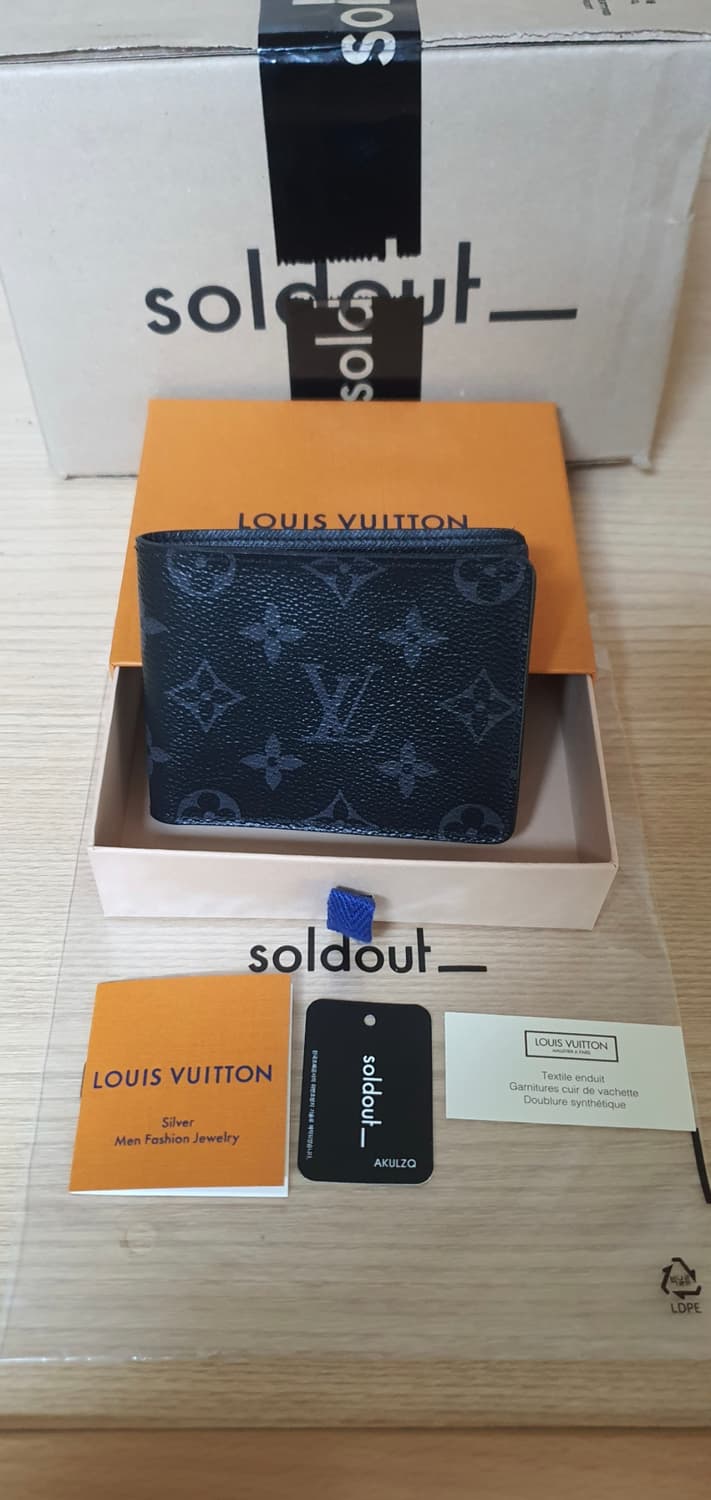 루이비통 이클립스 반지갑/지갑 정품S급(감정O) 상품이미지2