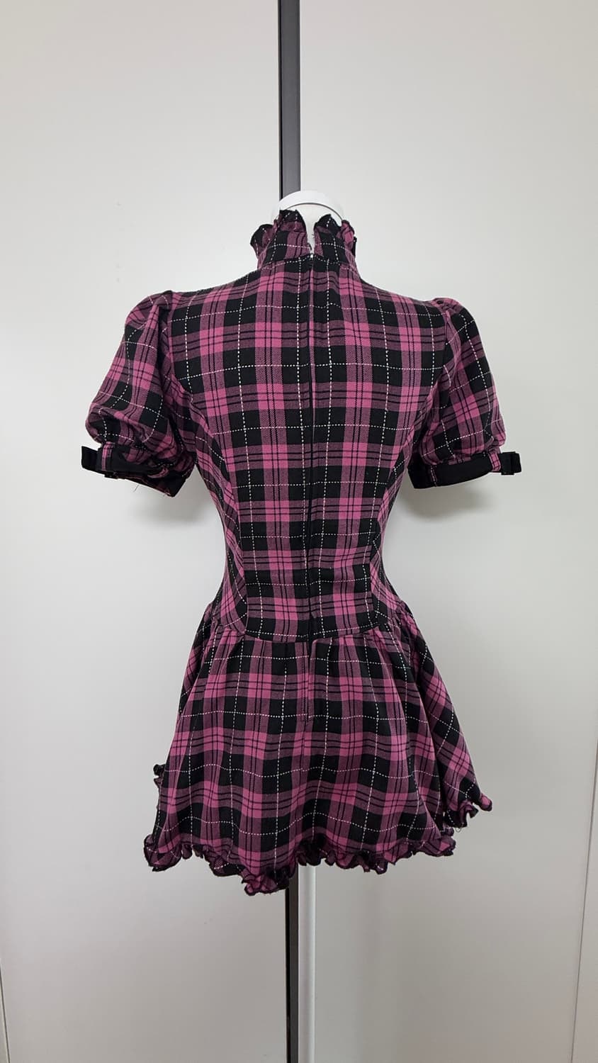 Bodyline 나나깔 고스펑크 지뢰계 캐캐체 2way 원피스  상품이미지3