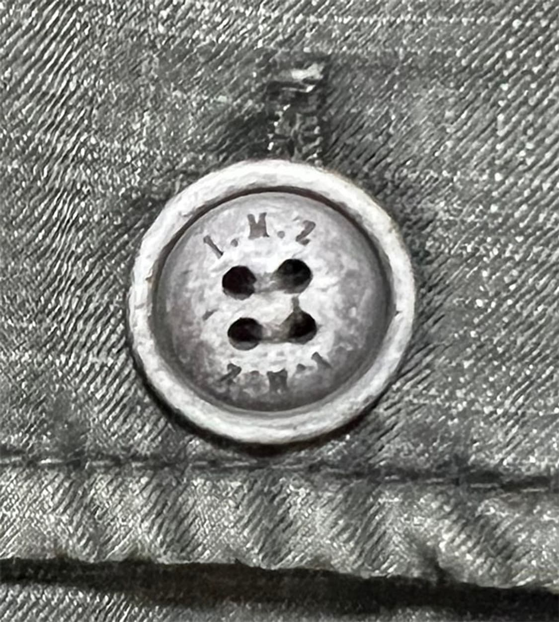 IMZ 인터메조 가먼트 워싱셔츠 추동 누빔패딩 M 95 상품이미지5