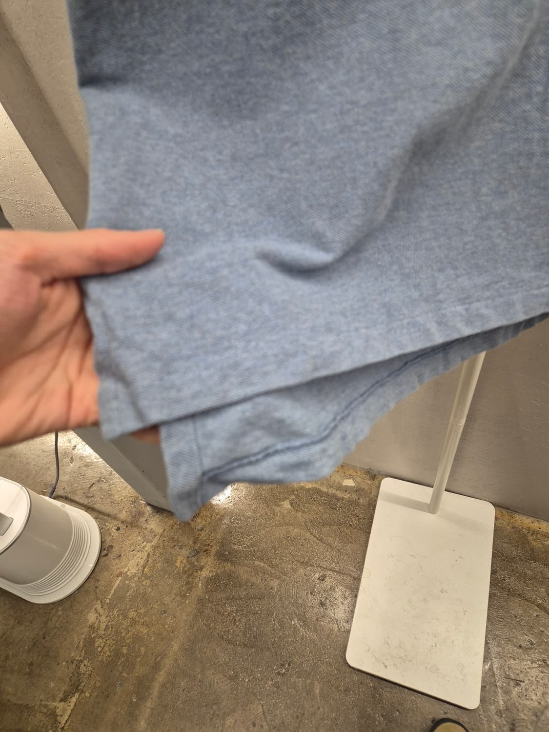 폴로 랄프로렌 반팔 폴로셔츠 블루 L 상품이미지6