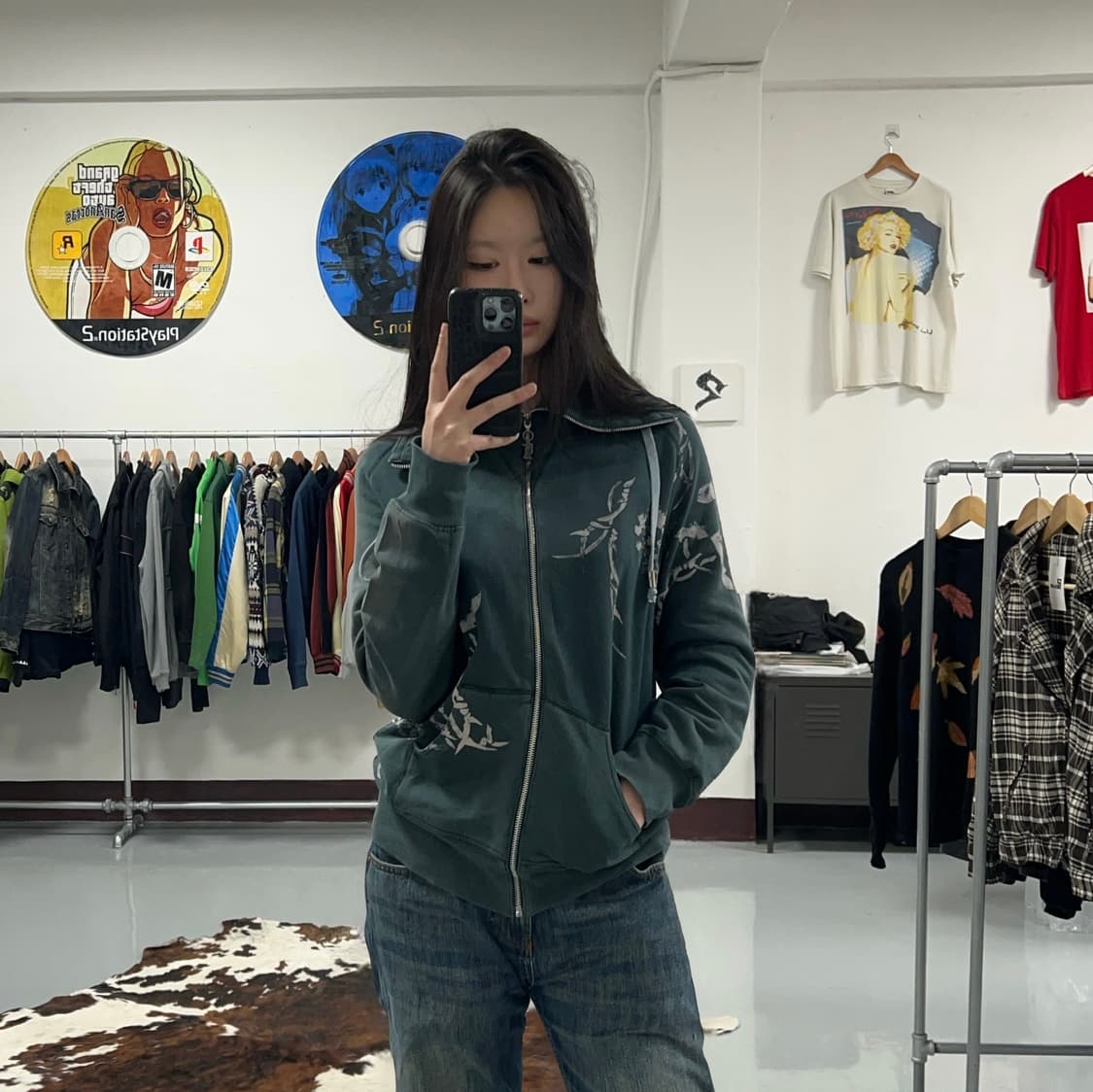 00s 존갈리아노 오리엔탈 집업 상품이미지3