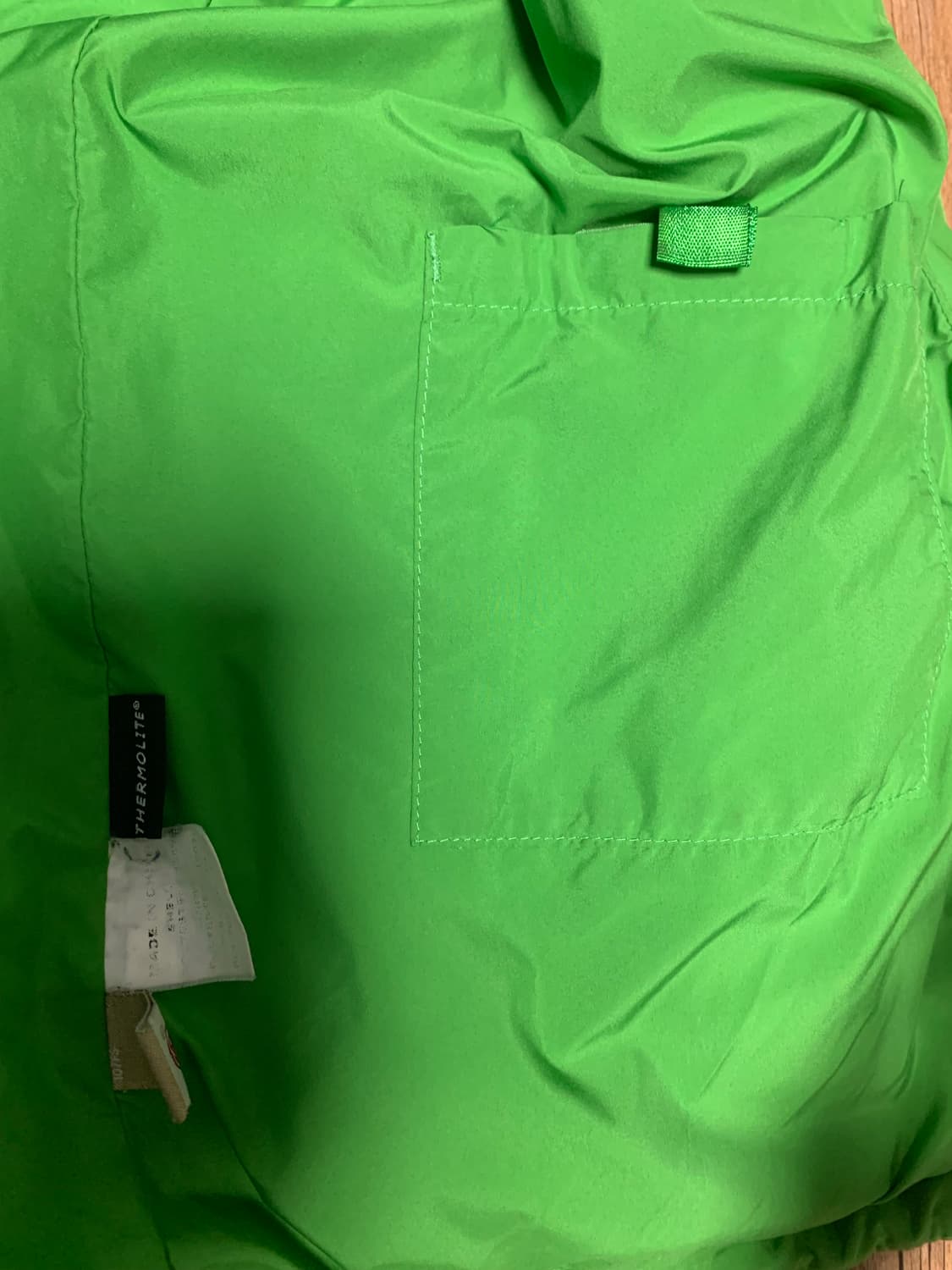 진또 빈티지 스투시 패딩 (공용) 상품이미지4