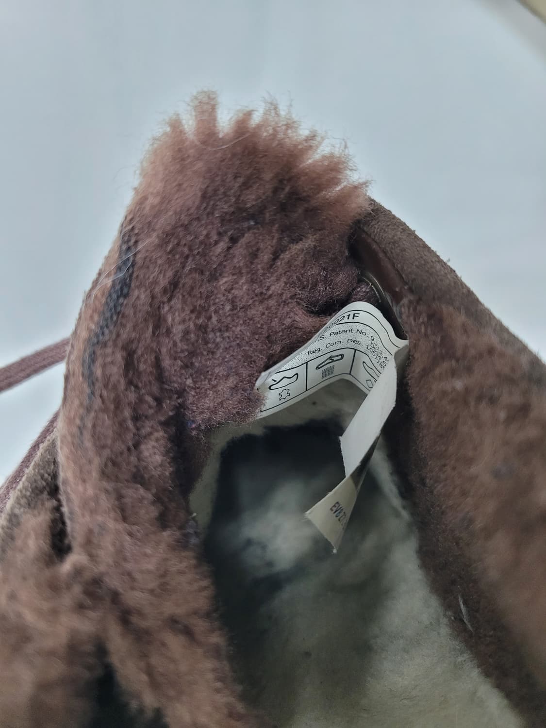 AGG 21FW 어그 캠퍼아웃 레이스 로우 숏 부츠 / UK8 (260) 상품이미지9