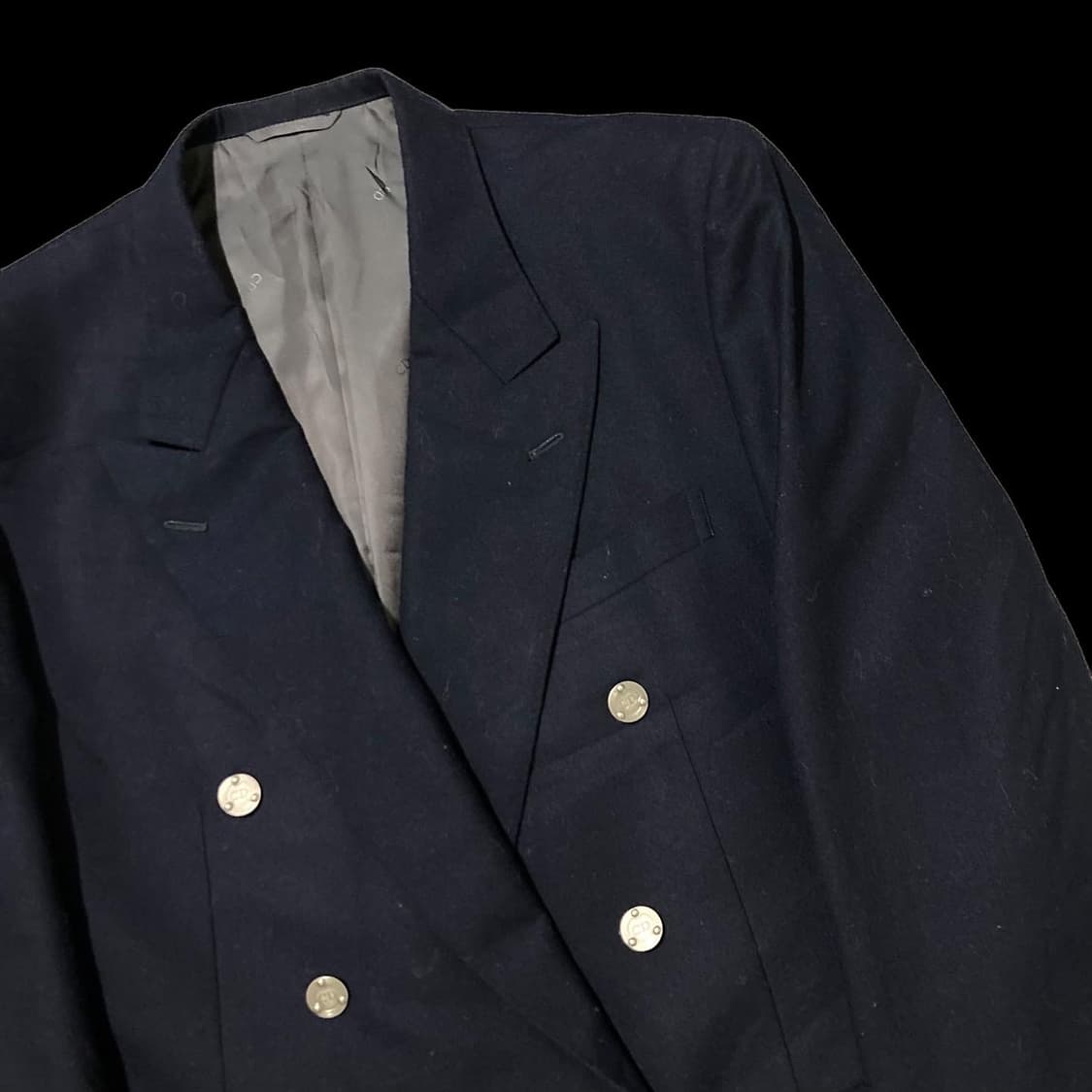 Christian Dior 디올 빈티지 은장 더블 블레 상품이미지3