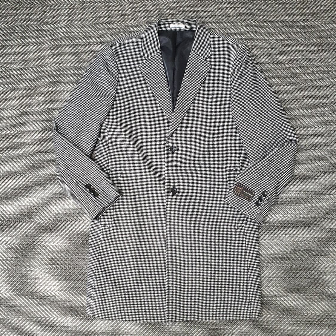 지오지아 울 캐시미어 코트 남자105 상품이미지1