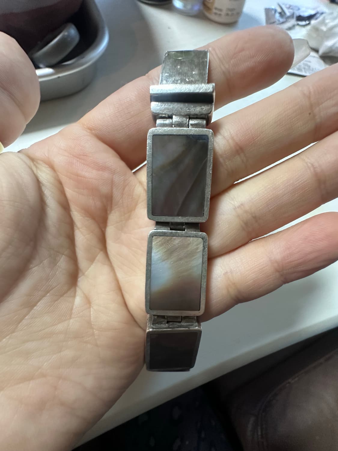 킹크로치 흑자개 팔찌 상품이미지3