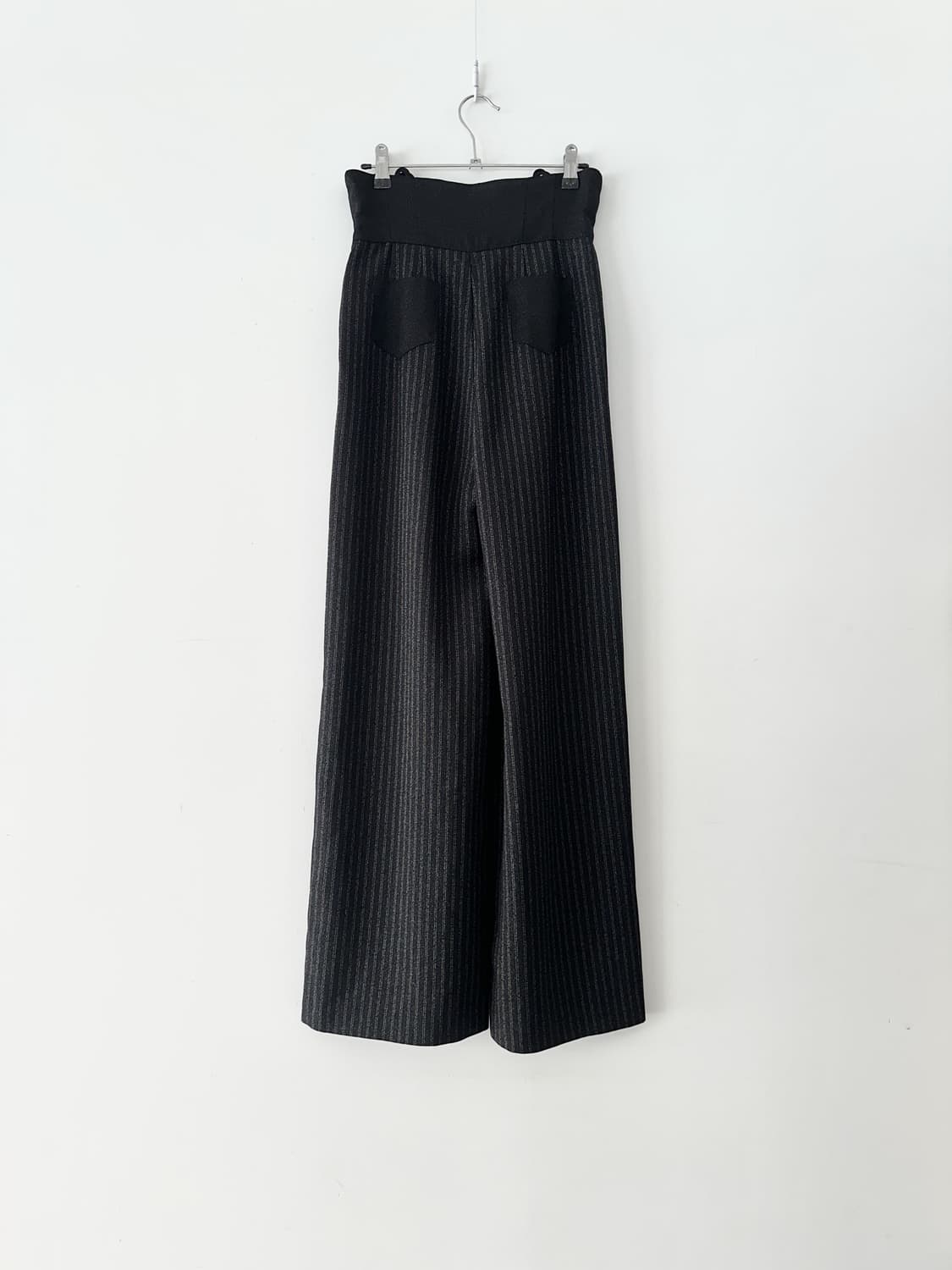 Stripe high button slacks 상품이미지3