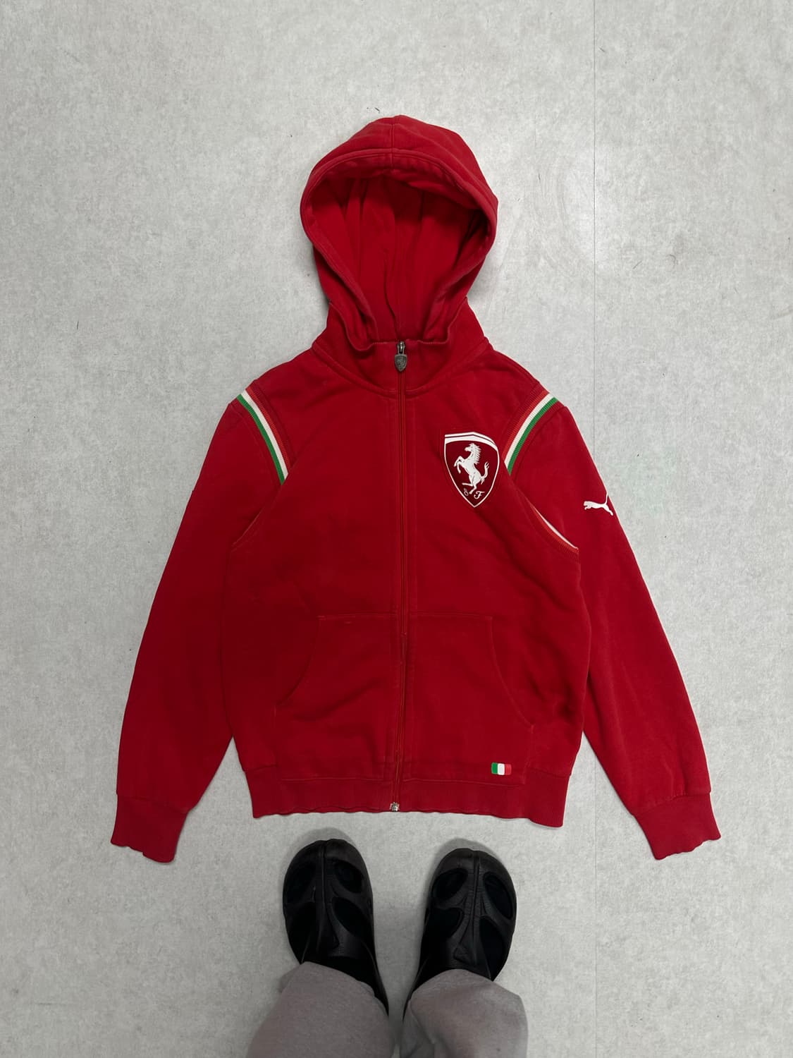 푸마 페라리 후드집업 치프키프 맛 상품이미지2