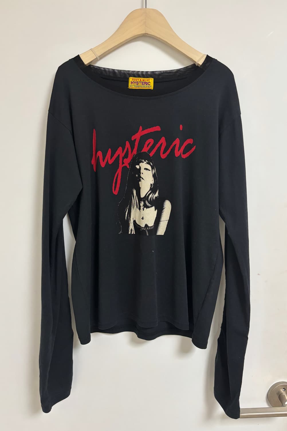 히스테릭 글래머 롱슬리브 상품이미지1