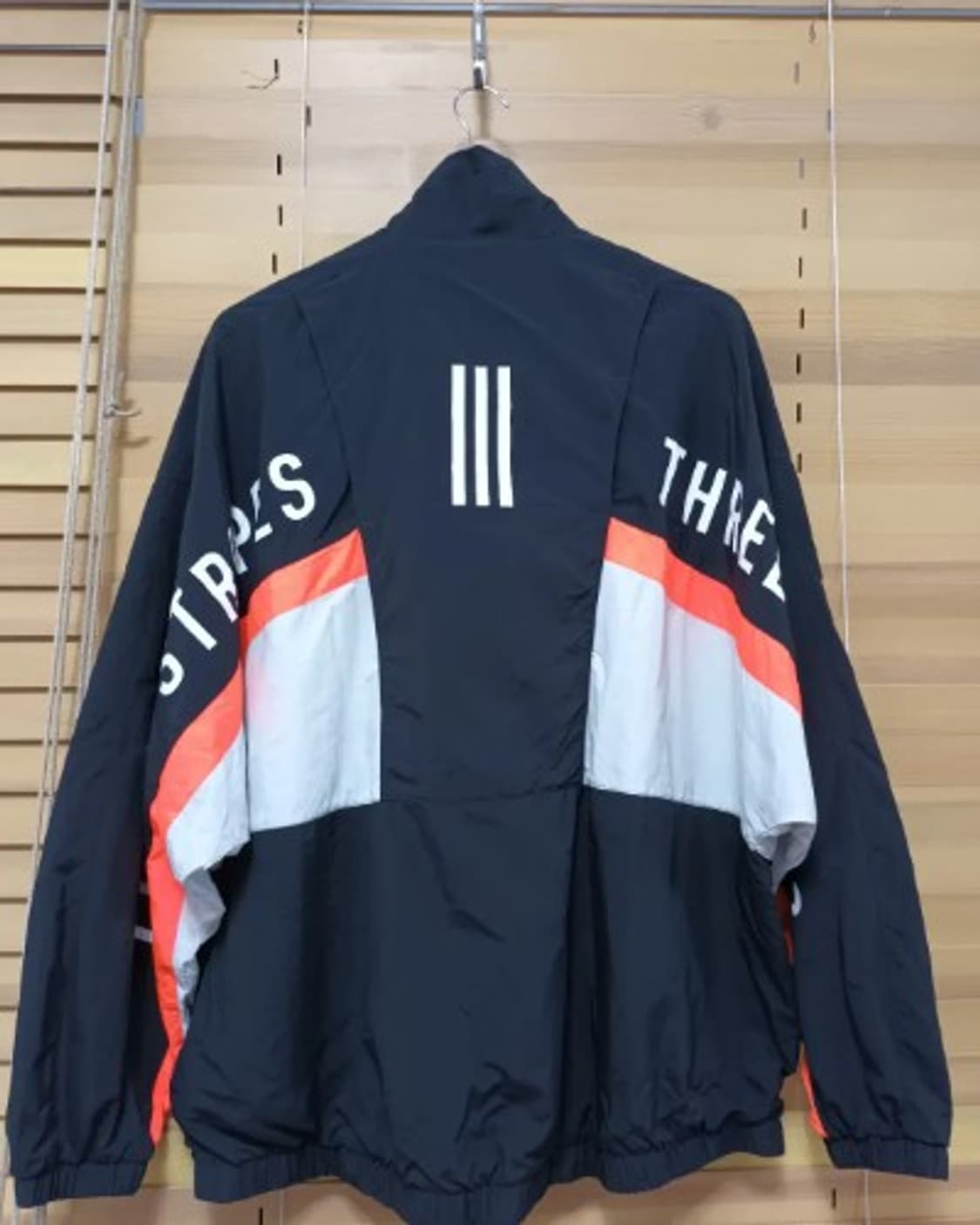 아디다스 남성 블럭바람막이자켓 2XL 상품이미지3