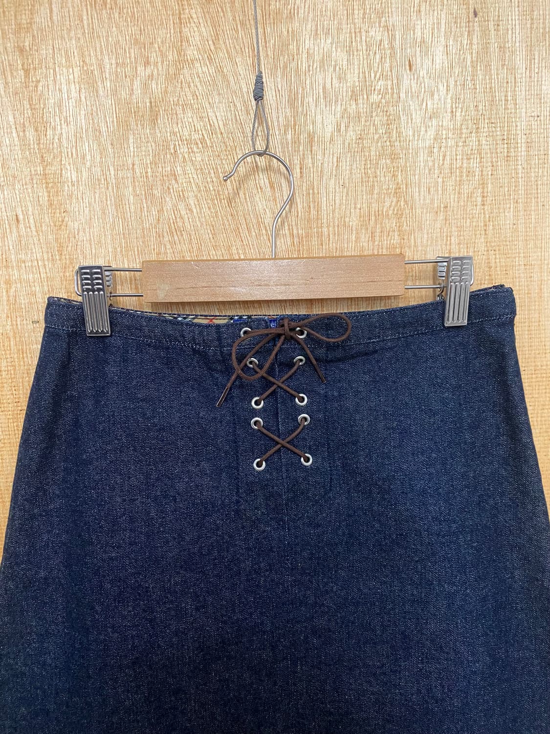 BURBERRY lace-up skirt 버버리 레이스업 스커트 상품이미지3