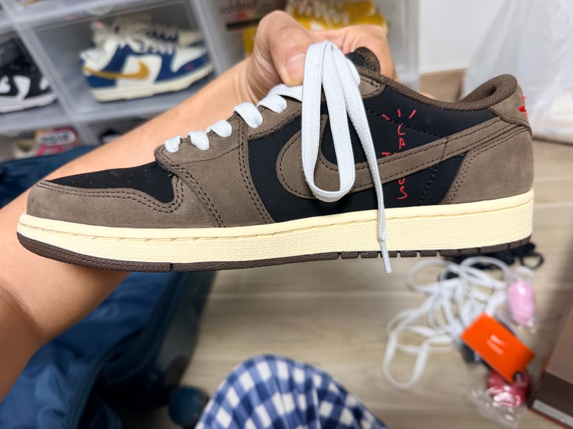 조던1 로우 x 트레비스 스캇 상품이미지3