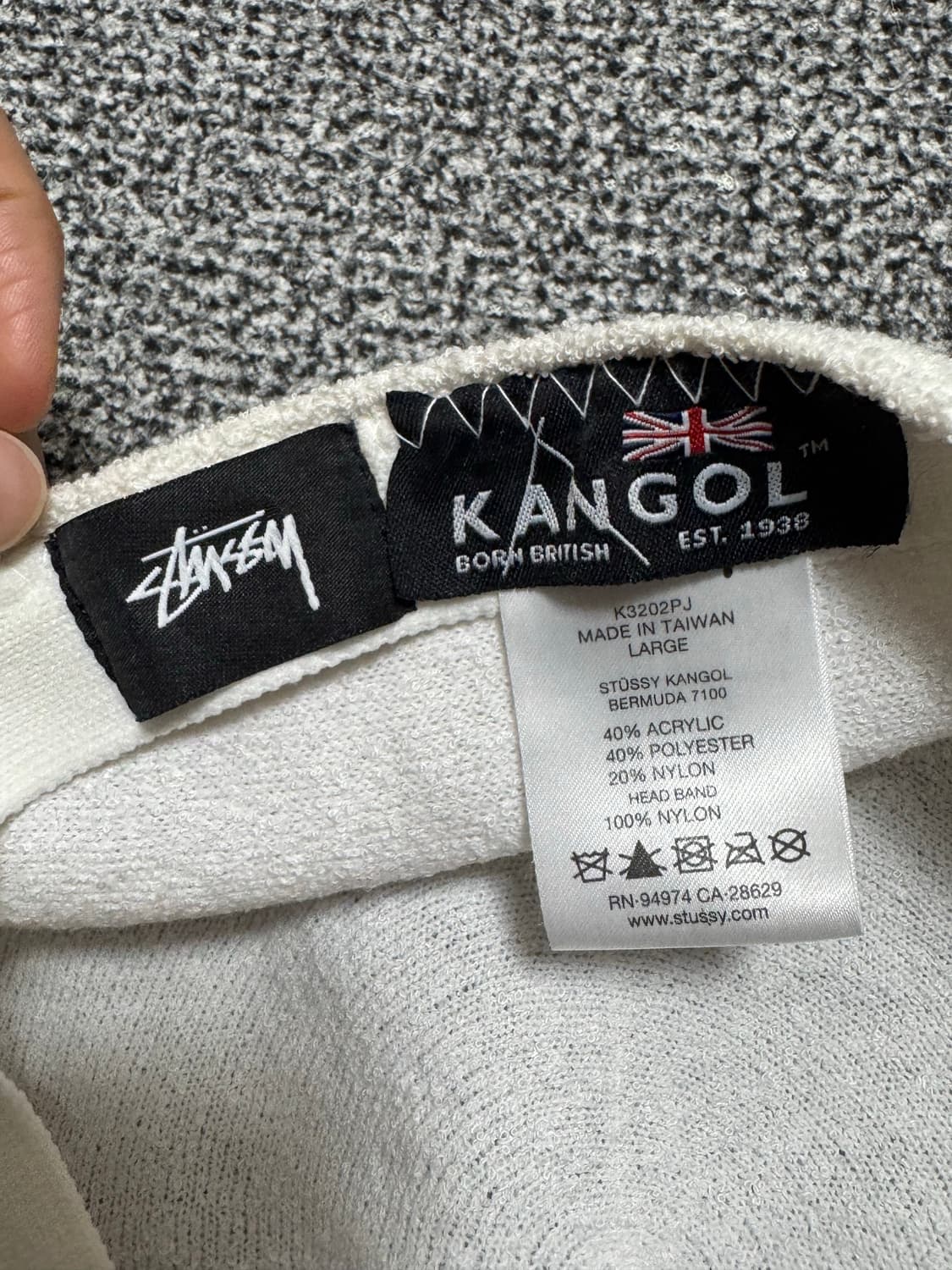 스투시 캉골 헌팅캡 베레모  상품이미지7