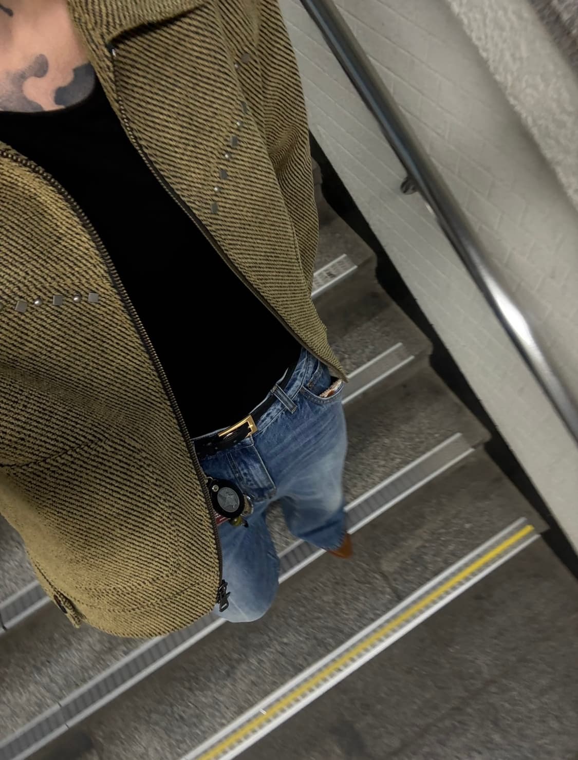 앤더슨벨 알토이스웨스턴울자켓 m 착샷 o 상품이미지4