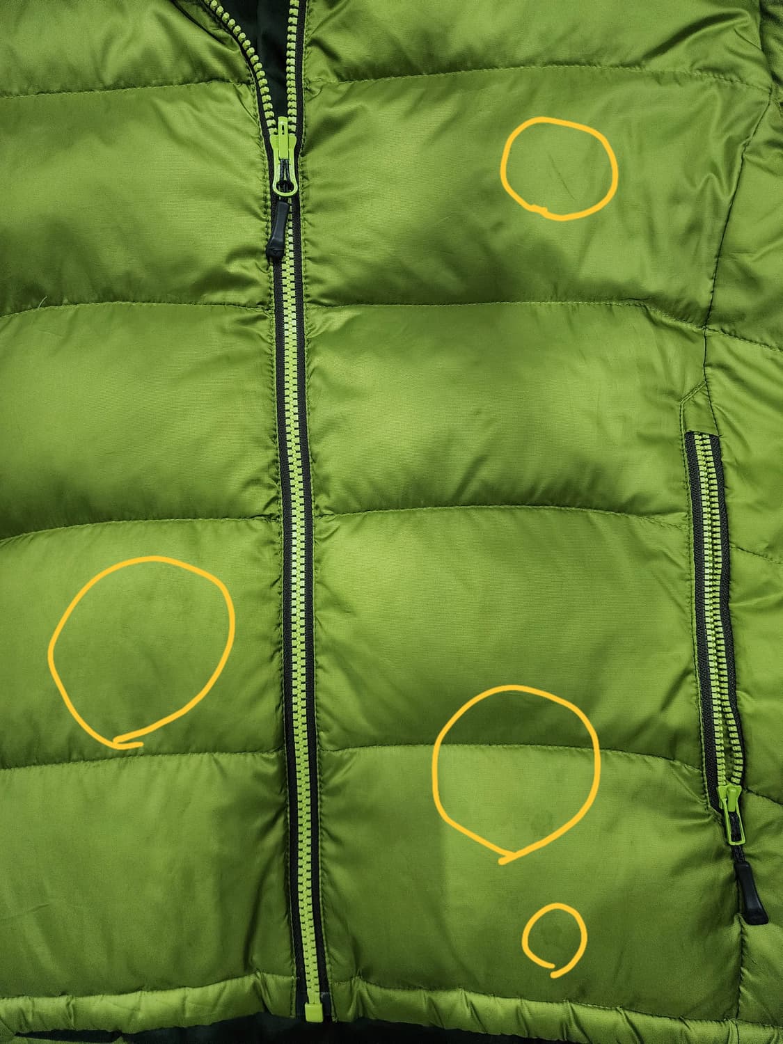 미즈노 브레스 써모 라이트 푸퍼 다운 패딩 L 상품이미지5