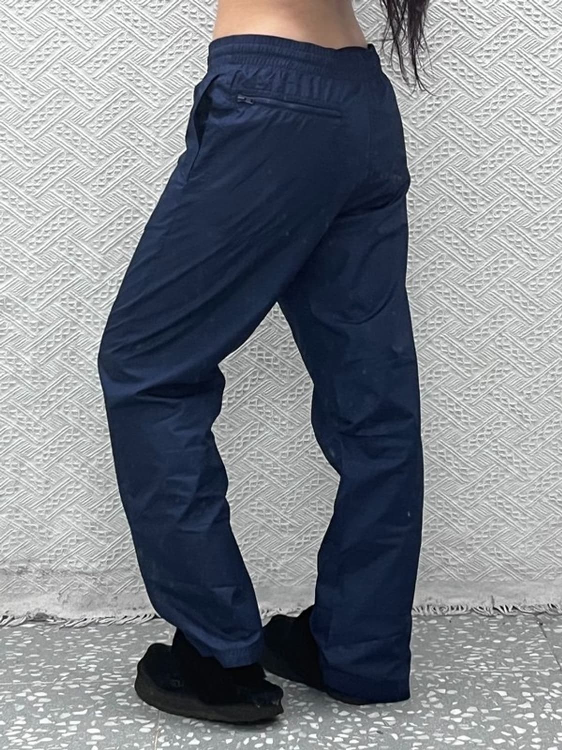 나이키 올드스쿨 빈티지 스포티 무지 트랙팬츠 L C10604 상품이미지2