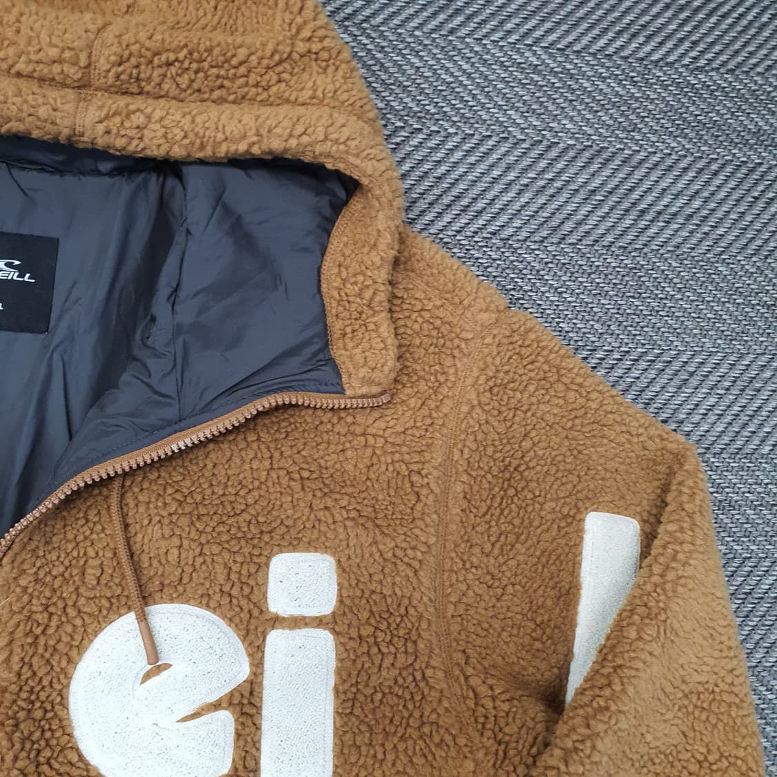 오닐 오버핏 플리츠 후드집업 자켓 남자105~110 상품이미지5