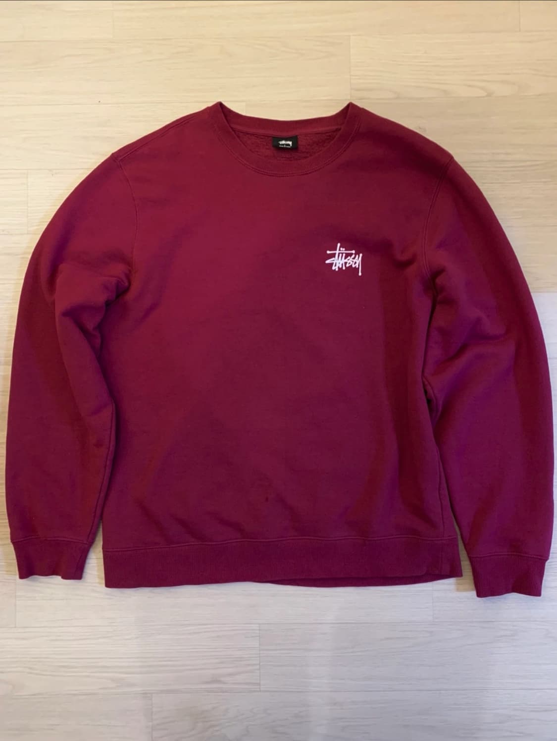 스투시(STUSSY) 맨투맨 상품이미지1