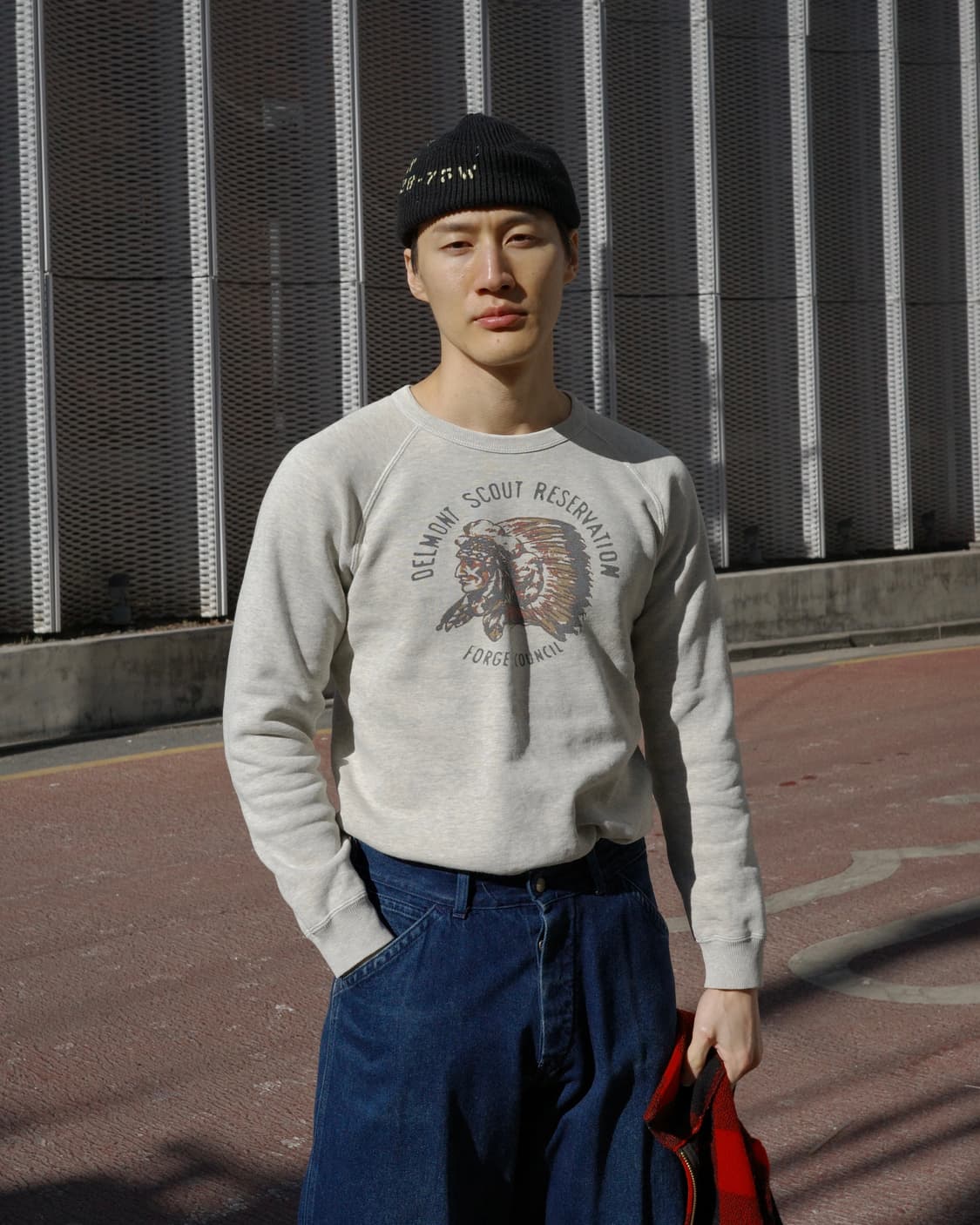 deluxe wear 치프 헤드 스웻셔츠 상품이미지5