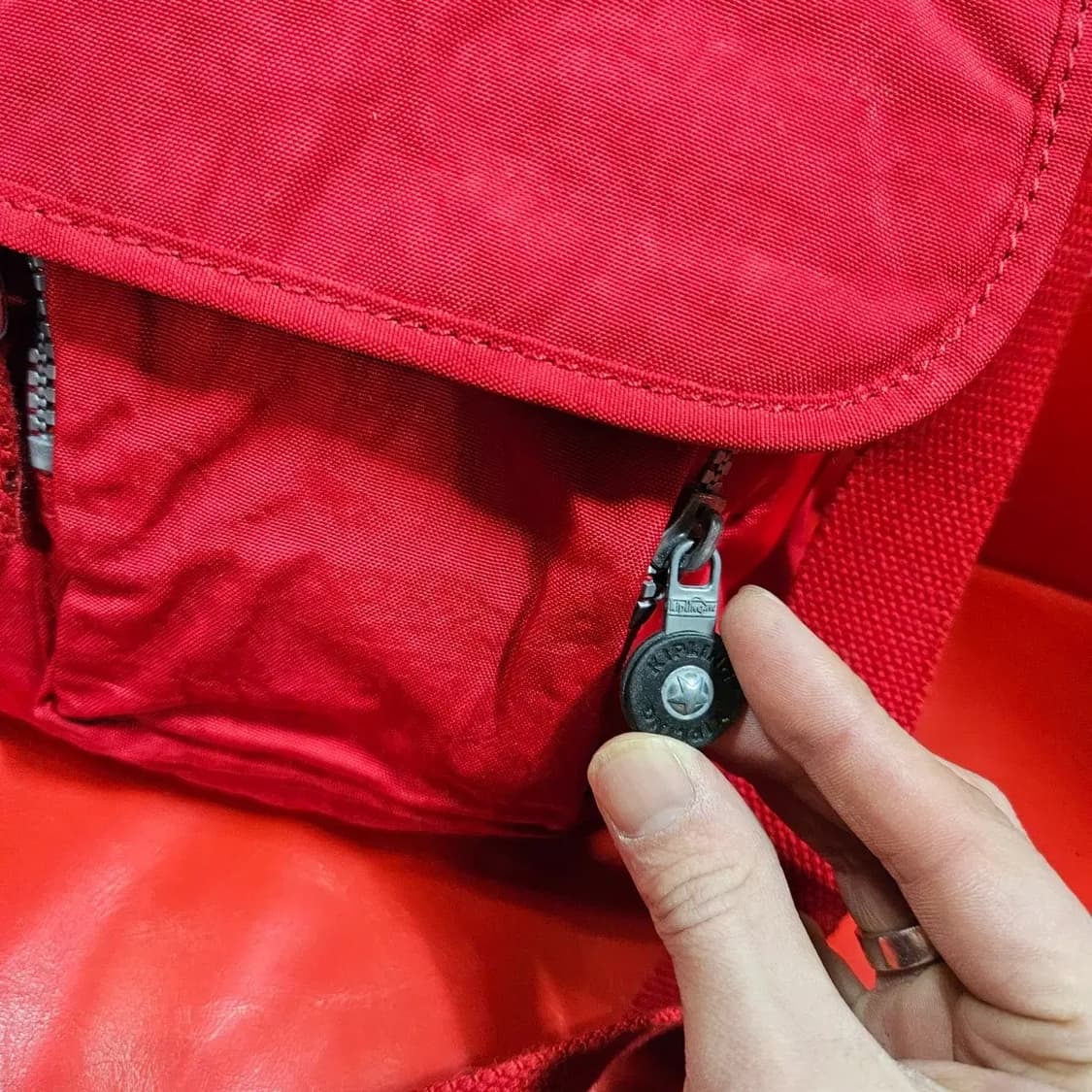 키플링 릴라고 키링 메신저백 사이즈 *30 19 10 size(가 세 폭 상품이미지3