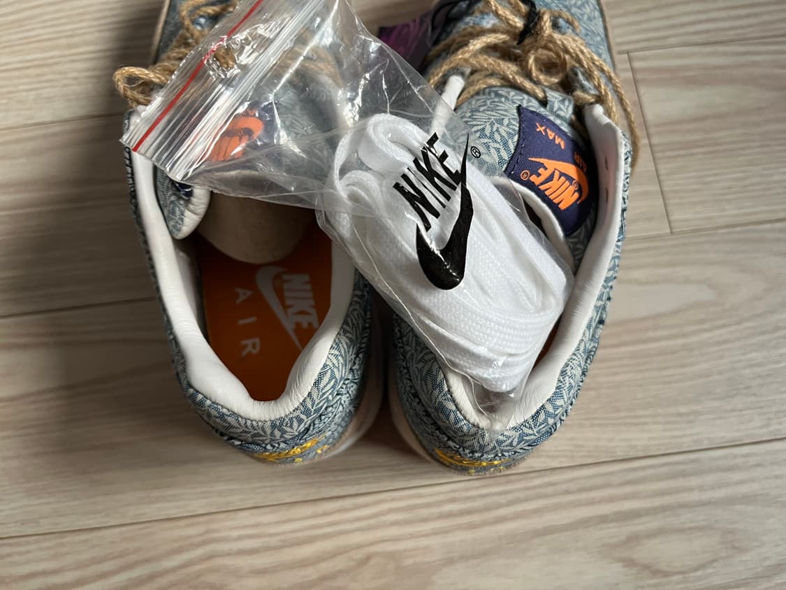 맥스1 리버티 콜라보 225cm 1회착용 nike max liberty 상품이미지7