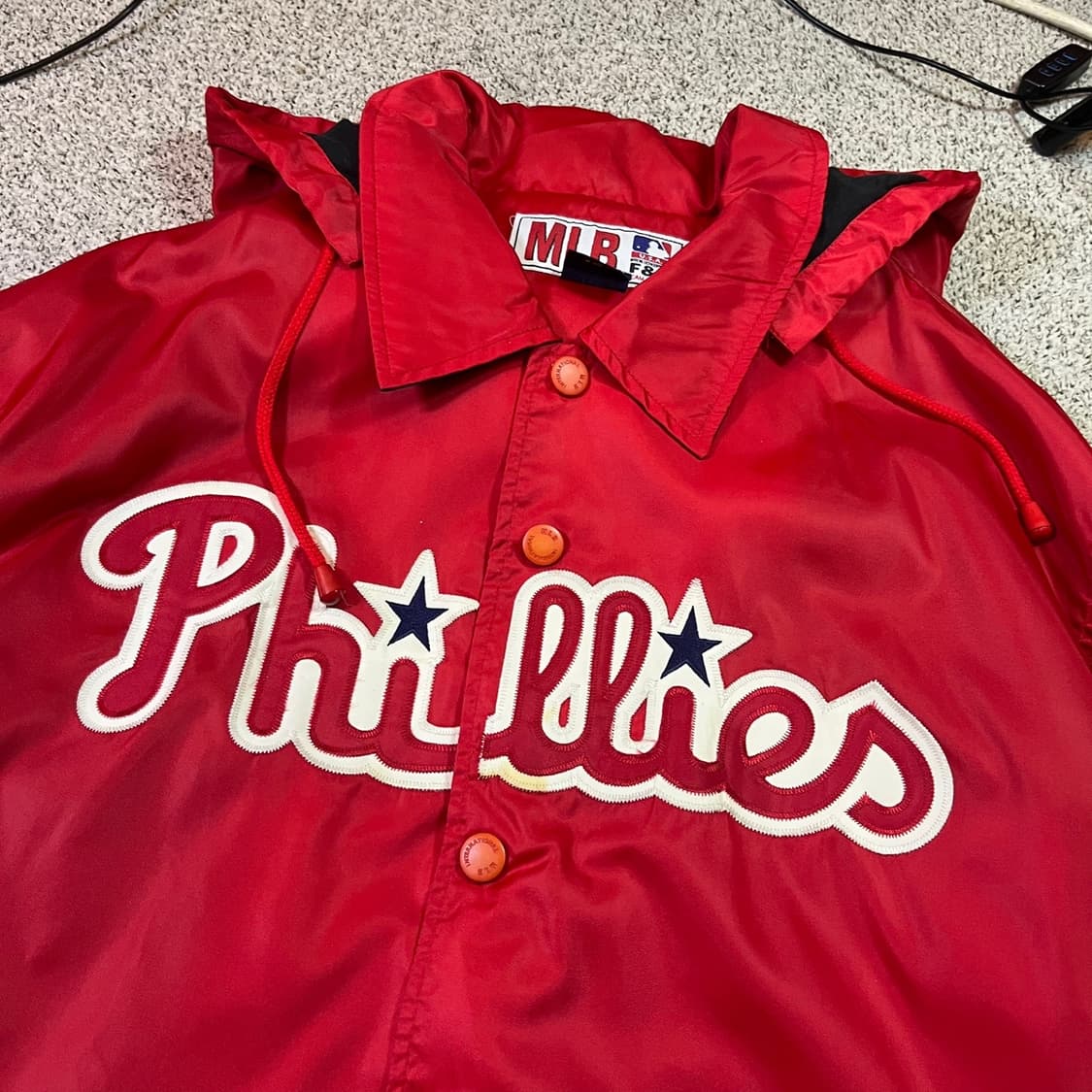 mlb 필라델피아 코치자켓 상품이미지2